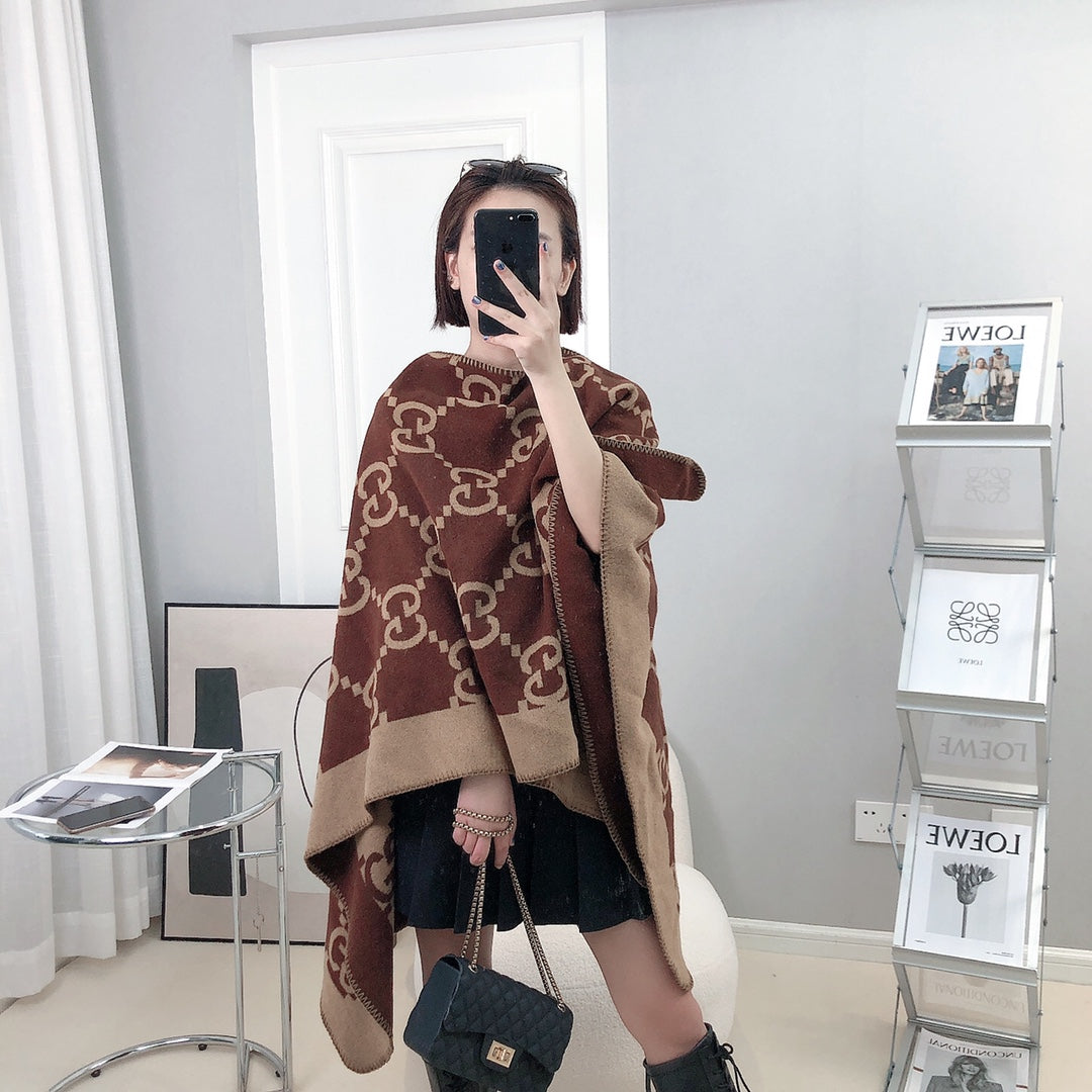 175RB21WDE Stylish Winter Scarves