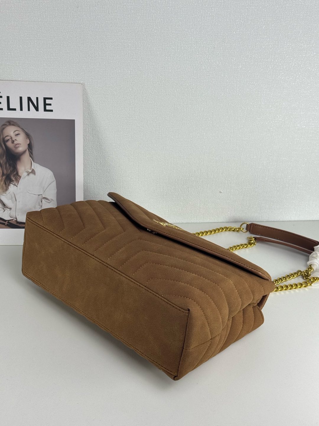 1WSL108BDE Stylish  leather bag