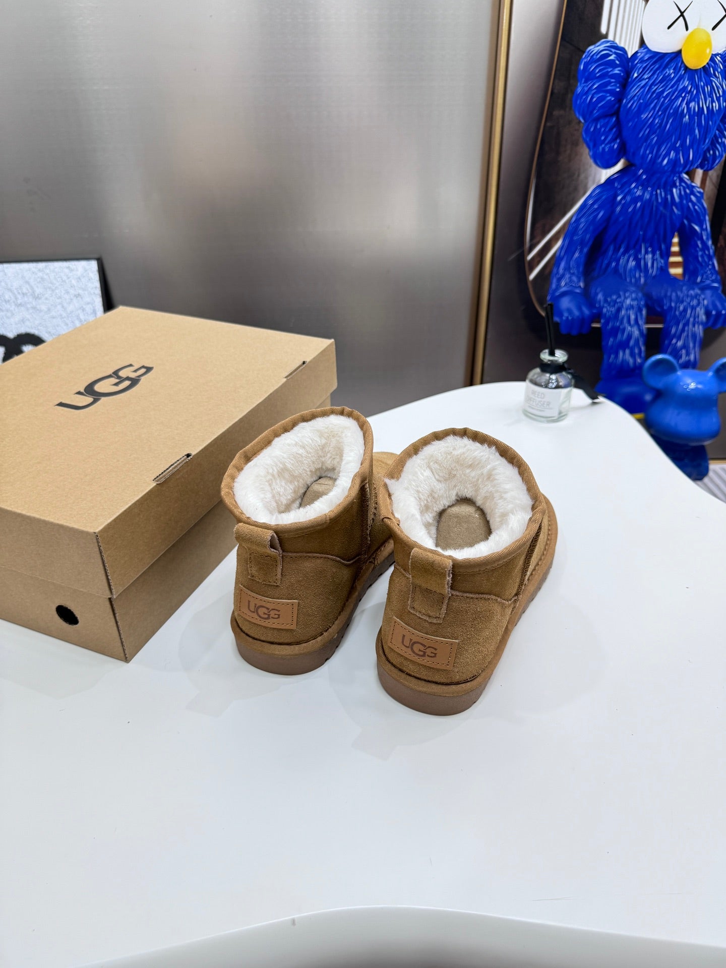 1LU10ZDE Stylish snow boots