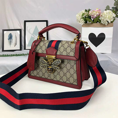 3B23BDE Stylish leather bag 