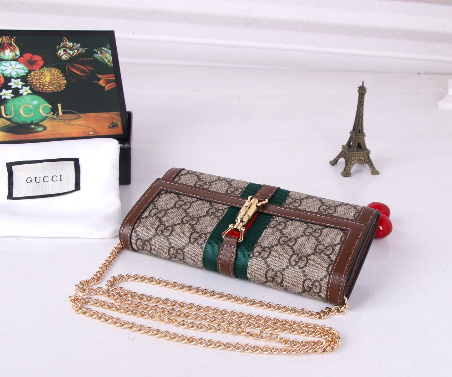 1WB58BDE Stylish leather bag