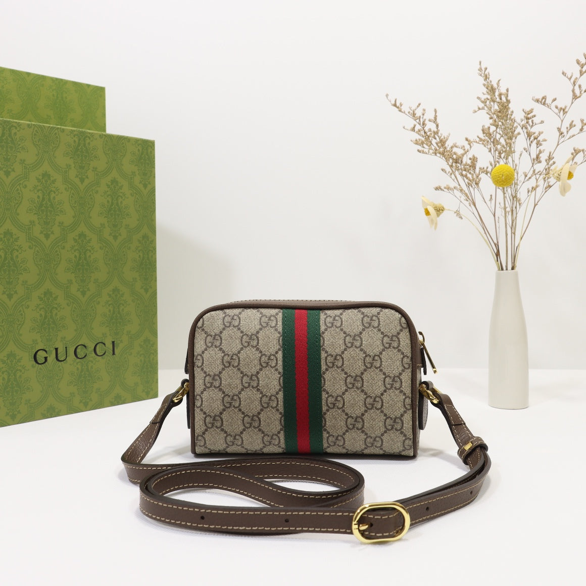 XB18BDE Stylish leather bag 