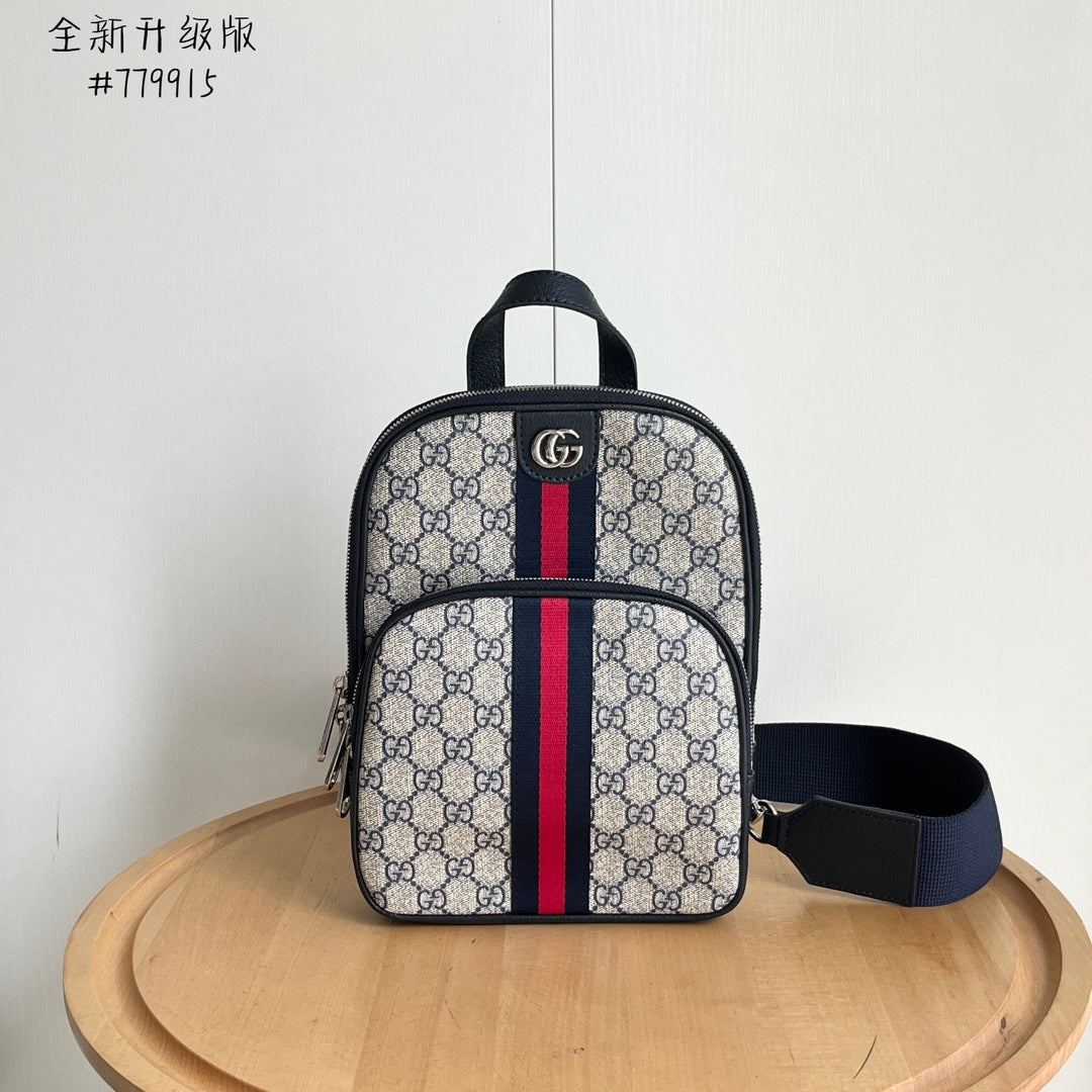 175NB111BDE Stylish leather bag