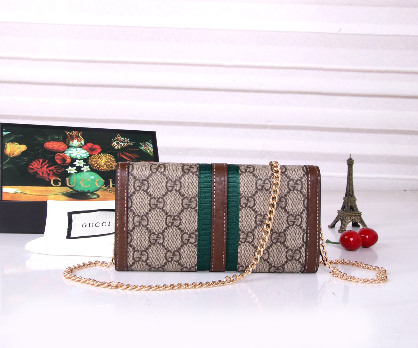 1WB58BDE Stylish leather bag