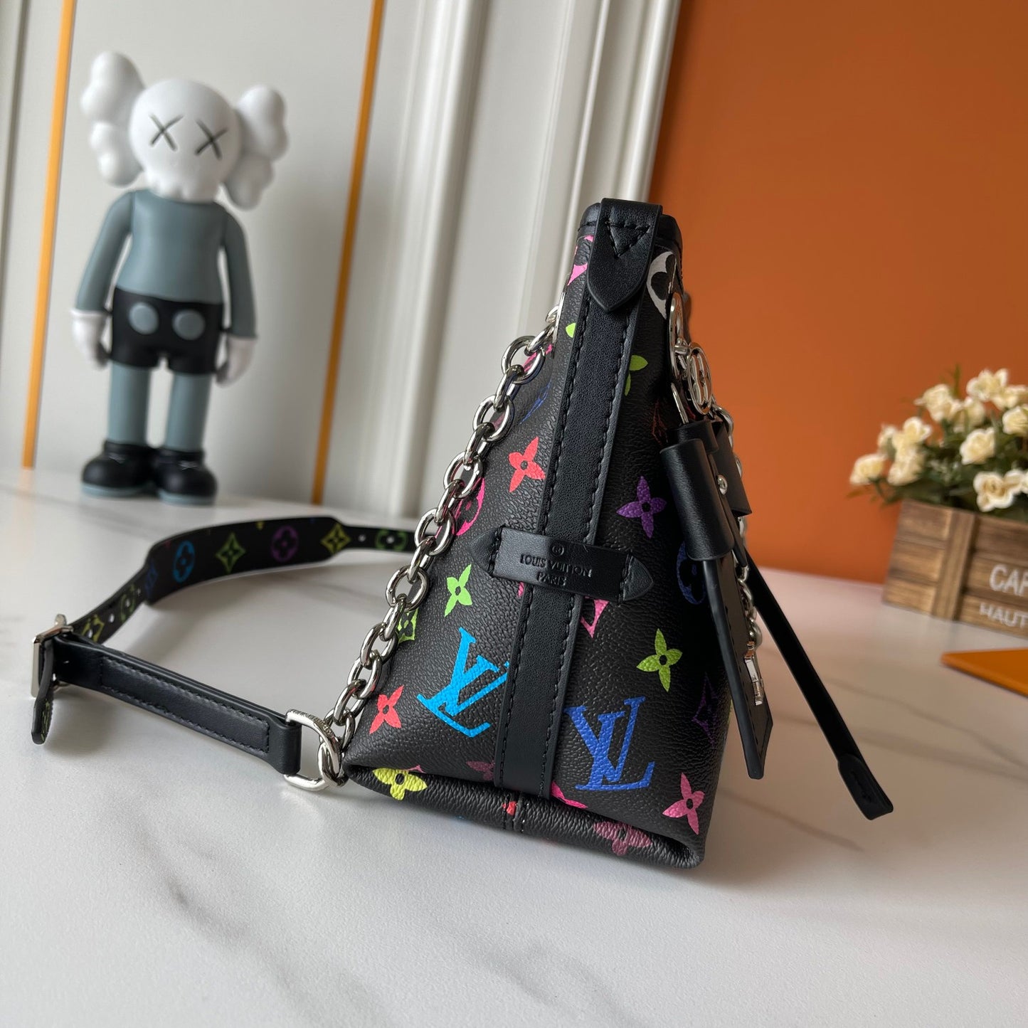 1WE96BDE Stylish leather bag)