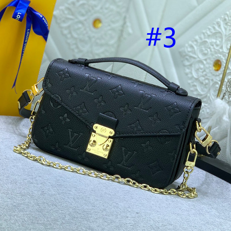 2XE43BDE Stylish leather bag 