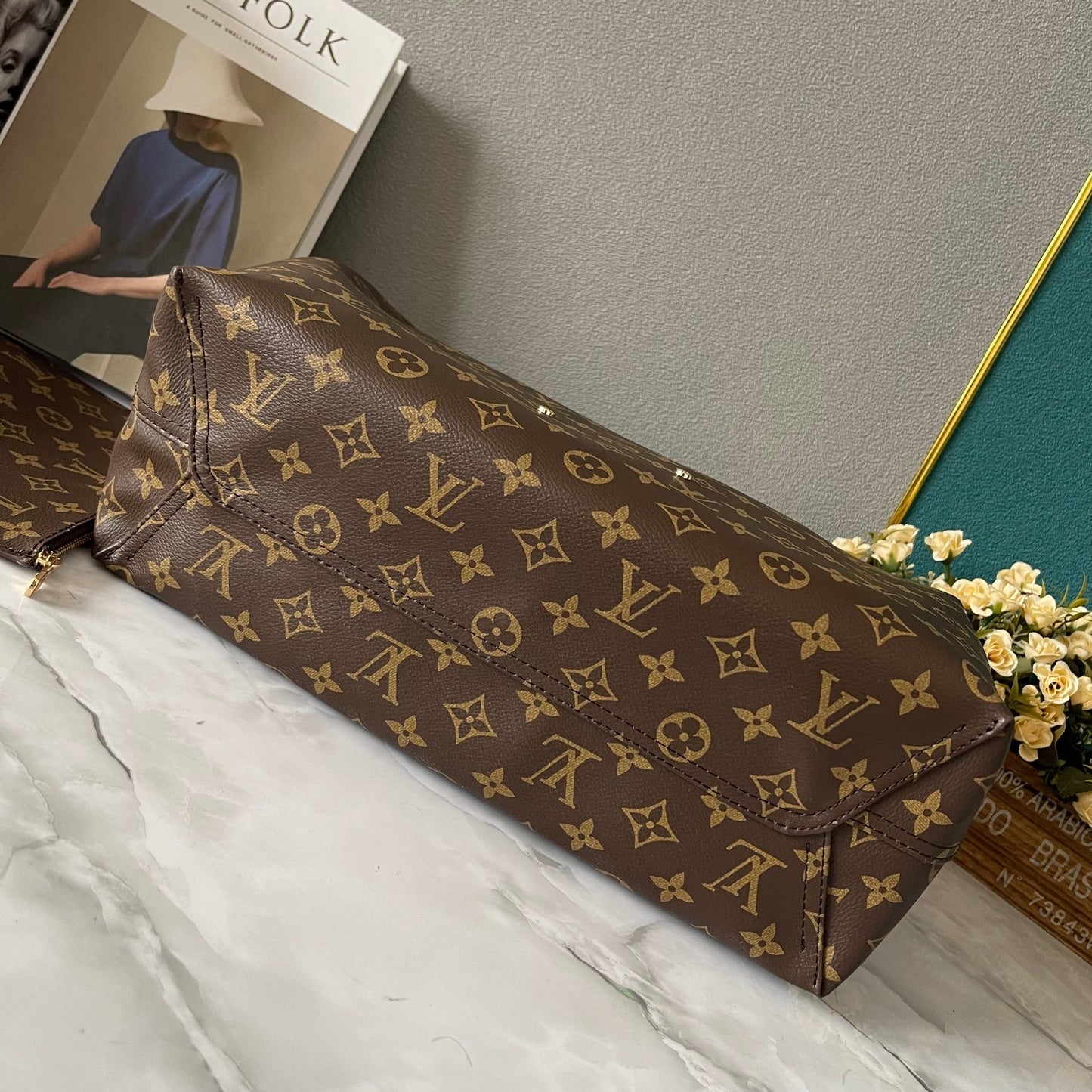 1XE274BDE Stylish leather bag 