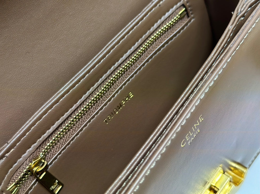 1WN61BDE Stylish leather bag