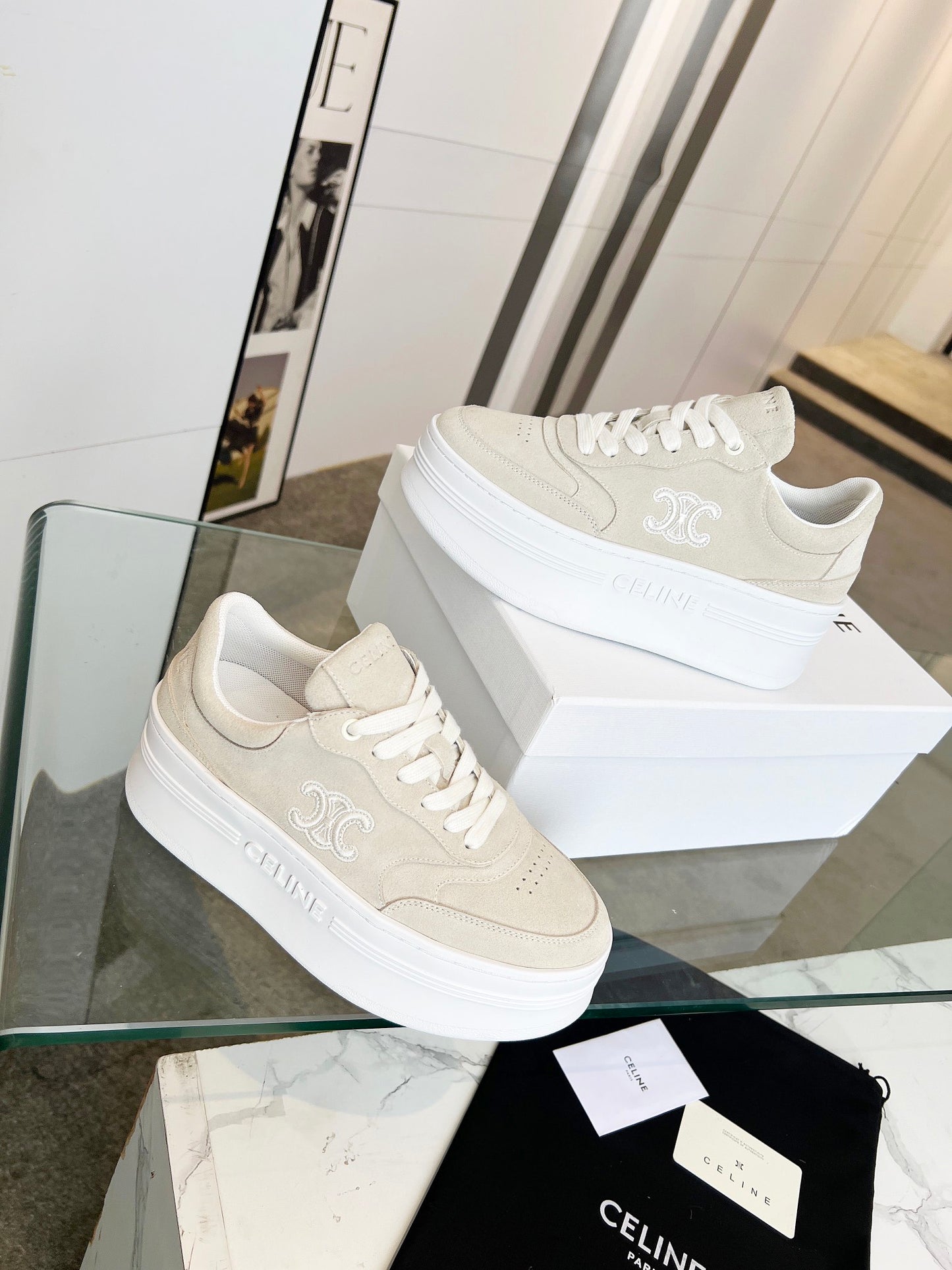 285ZN53ZDE Stylish leather Shoes
