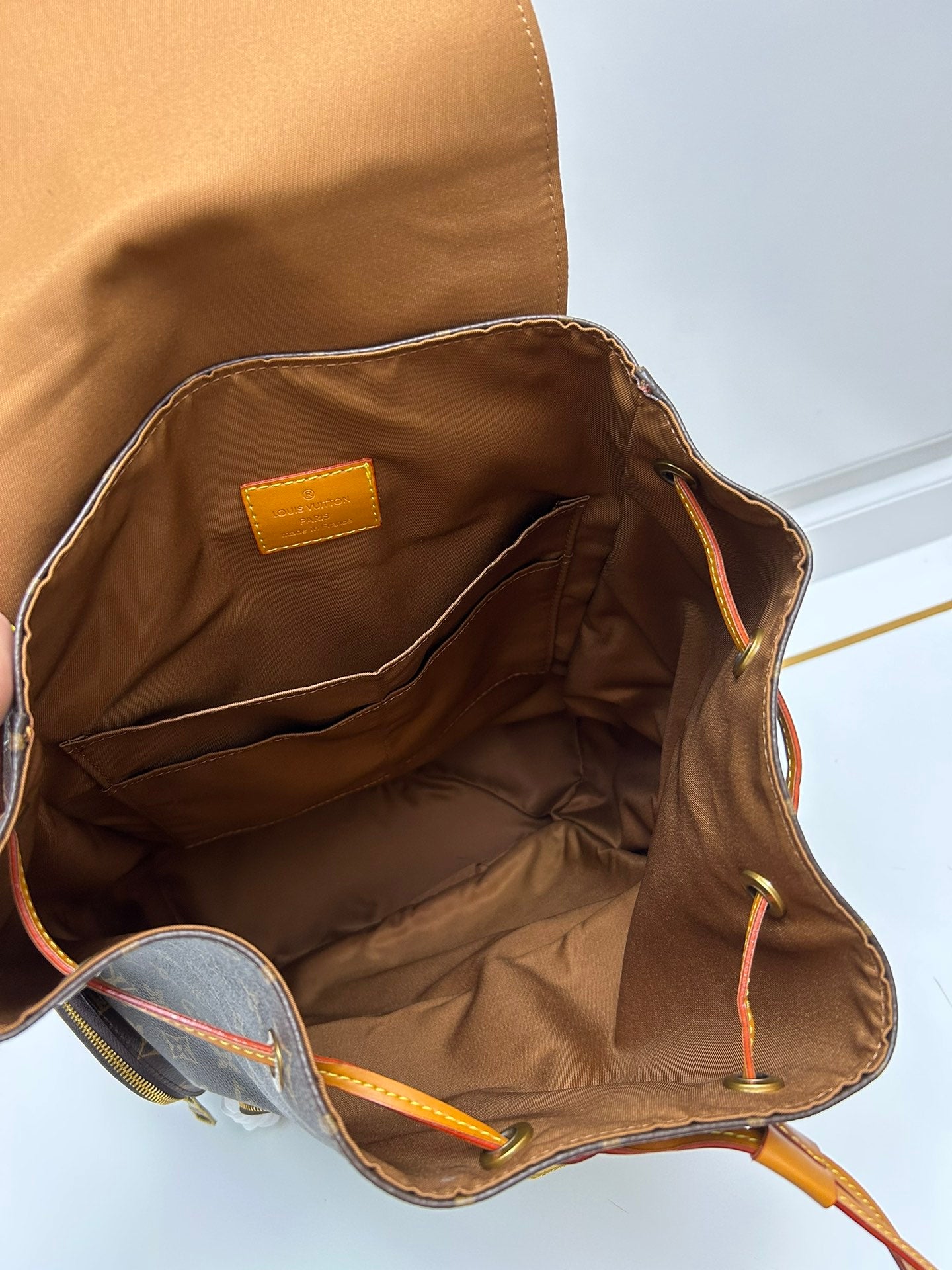 1XE455BDE Stylish leather bag