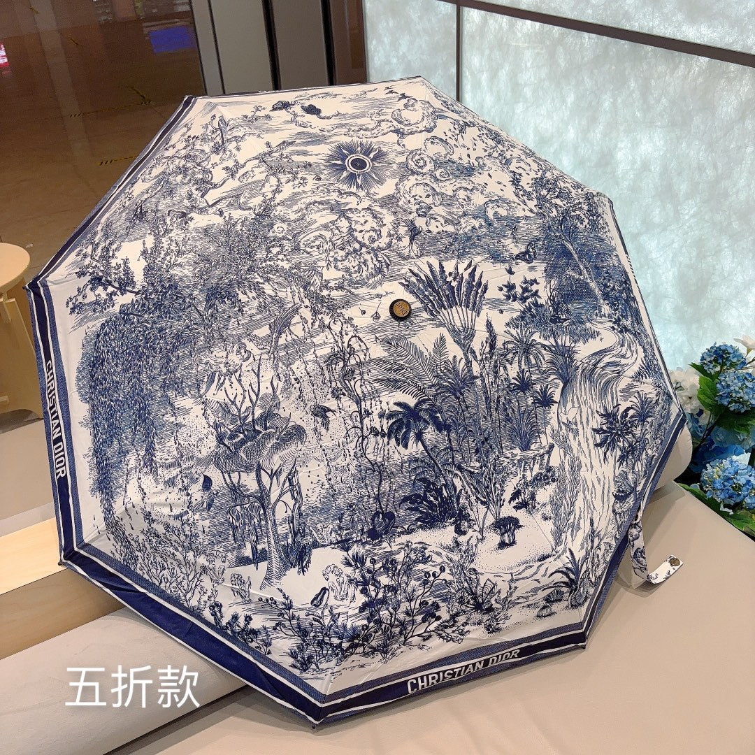 15RD108SDE Stylish UV resistant umbrella
