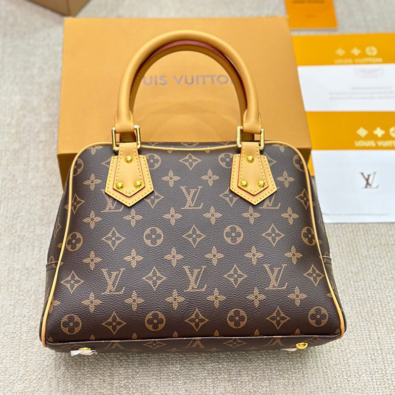 6XE253BDE Stylish leather bag 