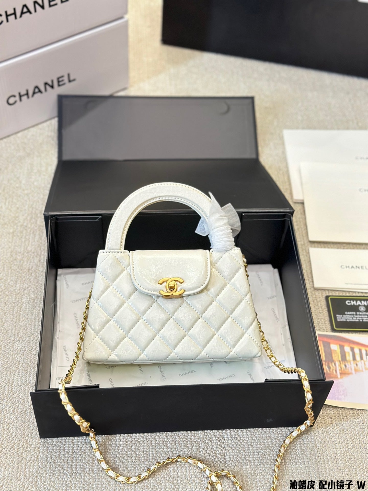 6XC422BDE Stylish leather bag