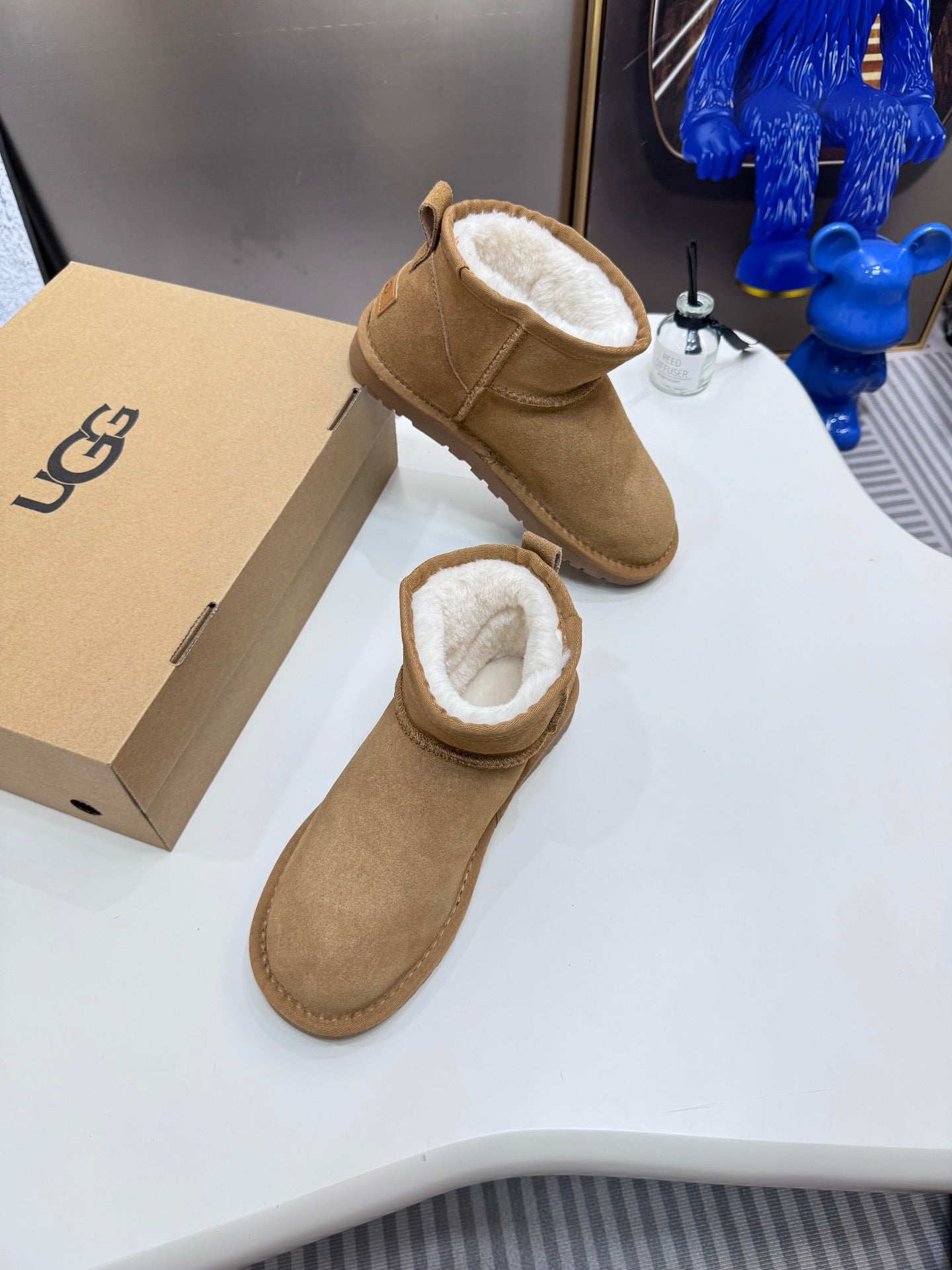 1LU10ZDE Stylish snow boots