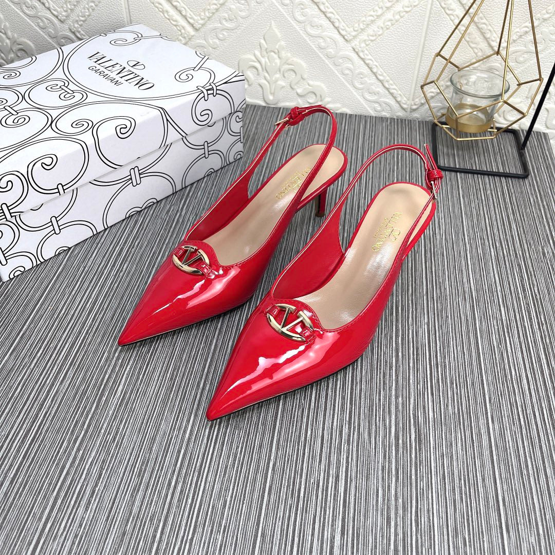 14VL53ZDE Stylish High heels Heel height  6cm
