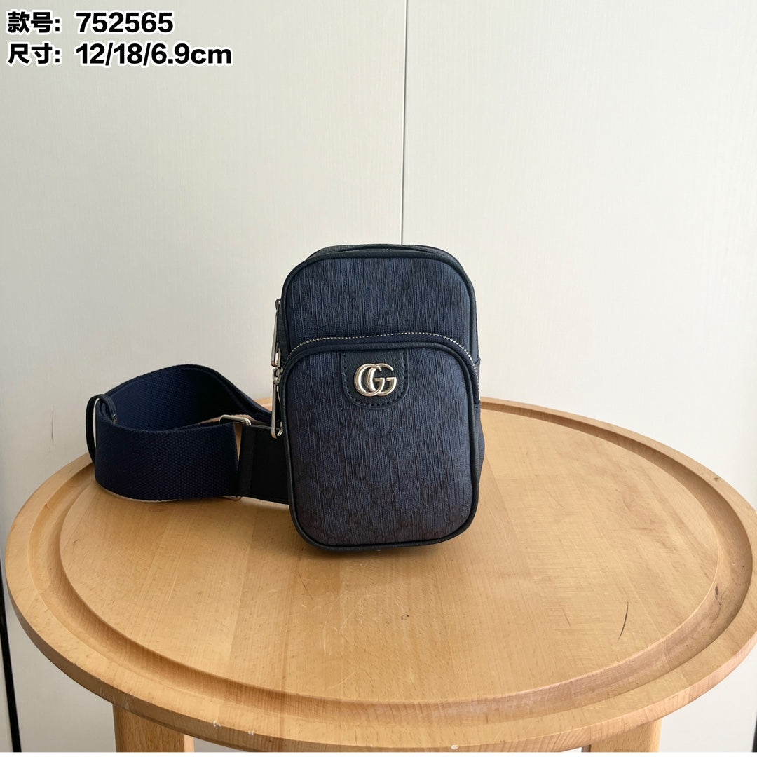175NB10BDE Stylish leather bag