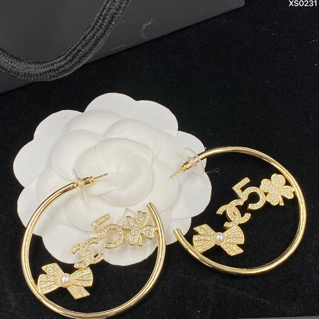 1NC238EDE Stylish Earrings