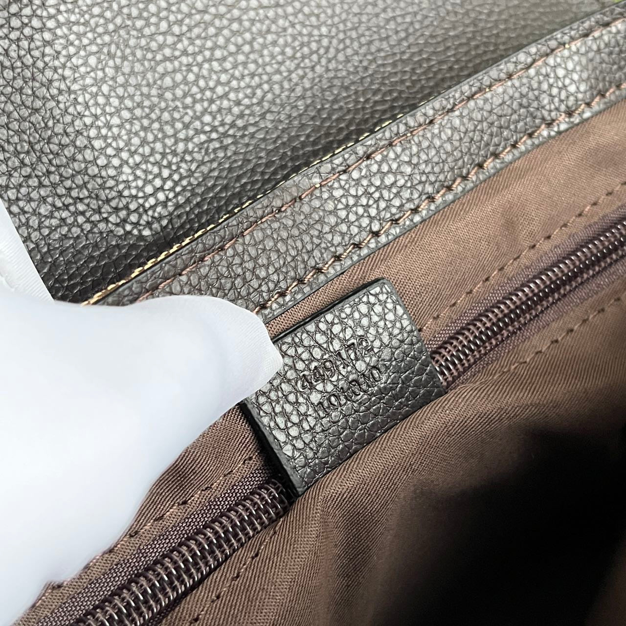 2XB469BDE Stylish leather bag