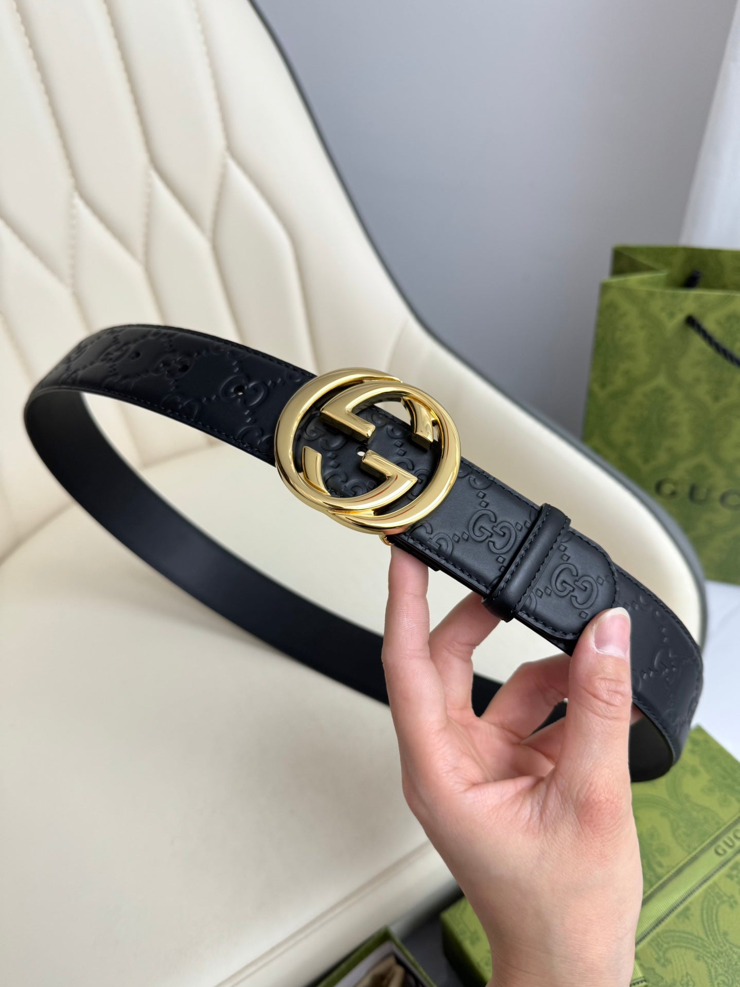 155RB241PUE Stylish High quality belt With full package