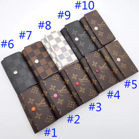 1E6BDE Stylish leather wallets