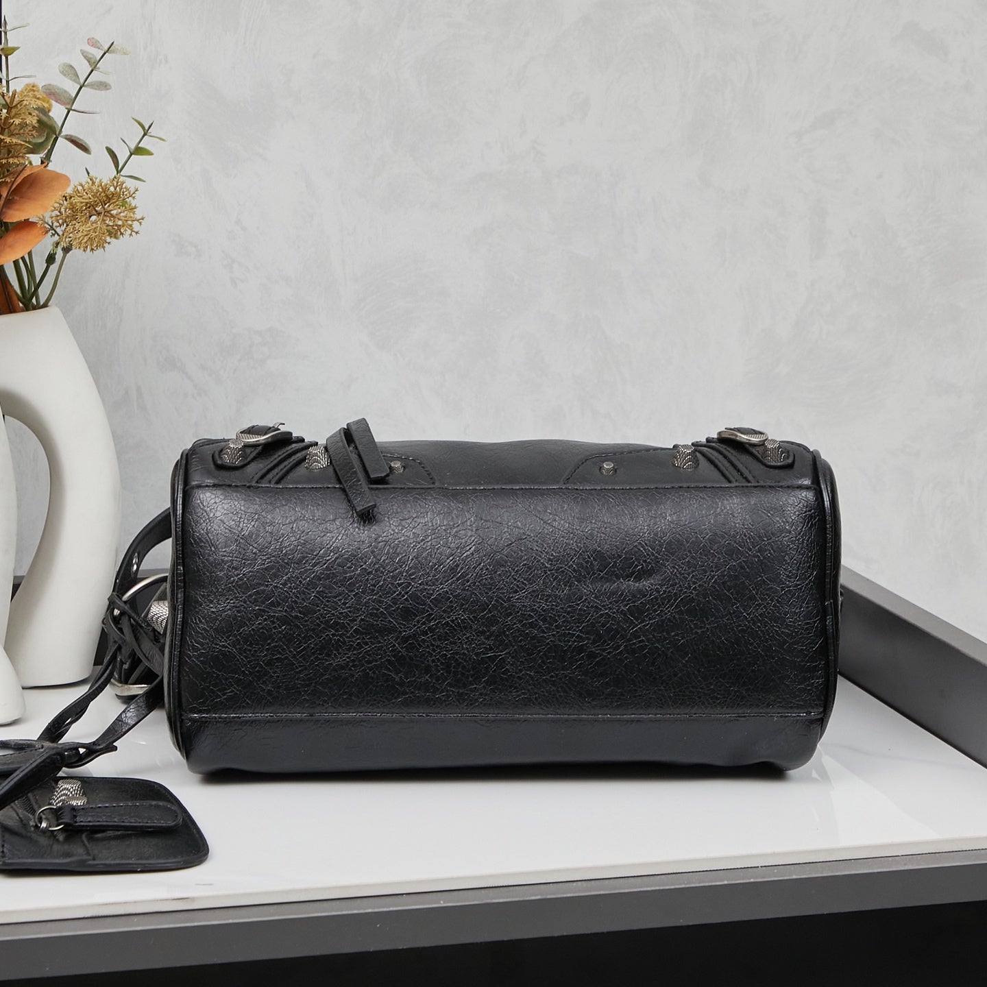 2WJ21BDE Stylish leather bag