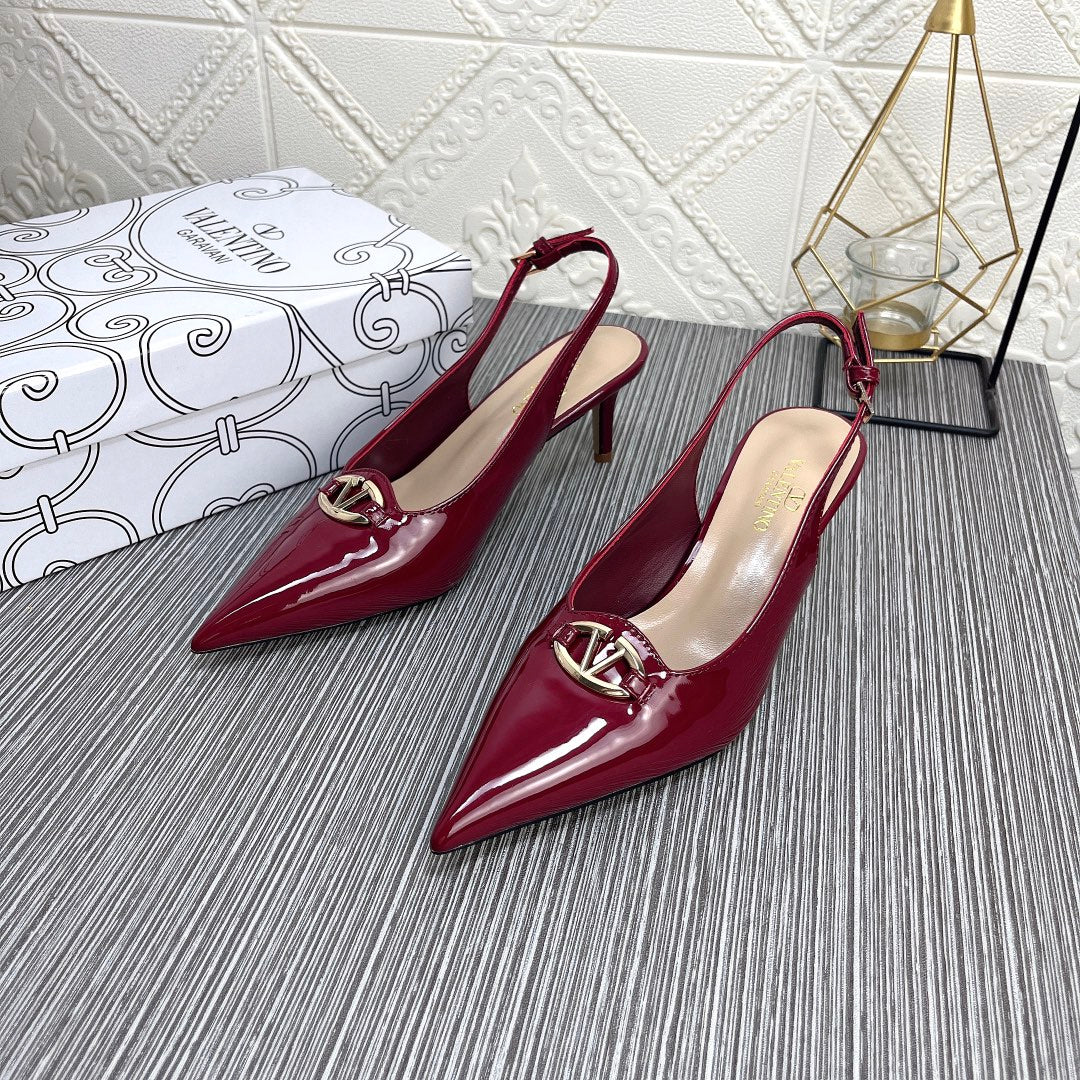 14VL53ZDE Stylish High heels Heel height  6cm