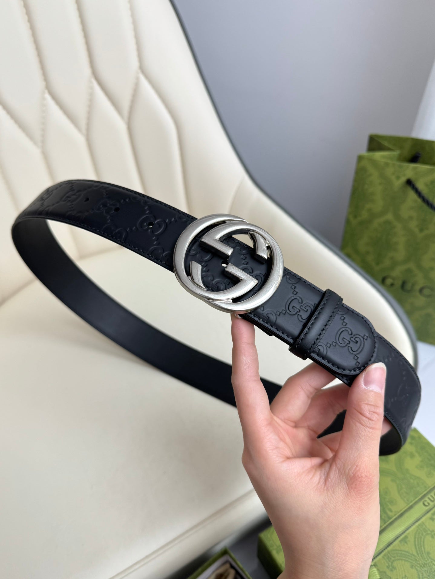 155RB241PUE Stylish High quality belt With full package