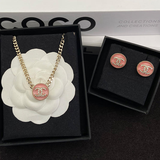 14C478XDE Stylish  Earrings Necklaces