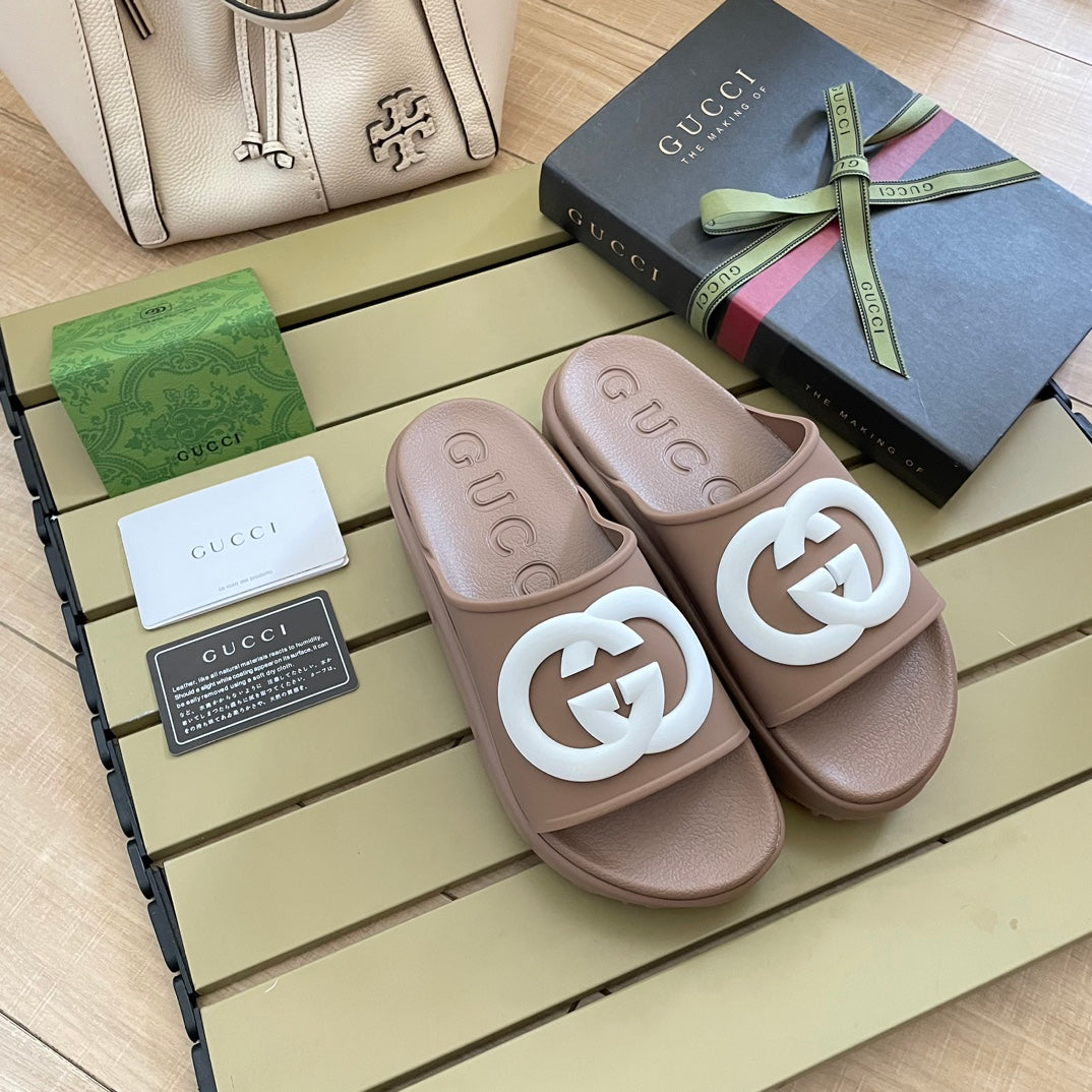 14B202ZDE Stylish Slippers Inner heightening insole 5cm