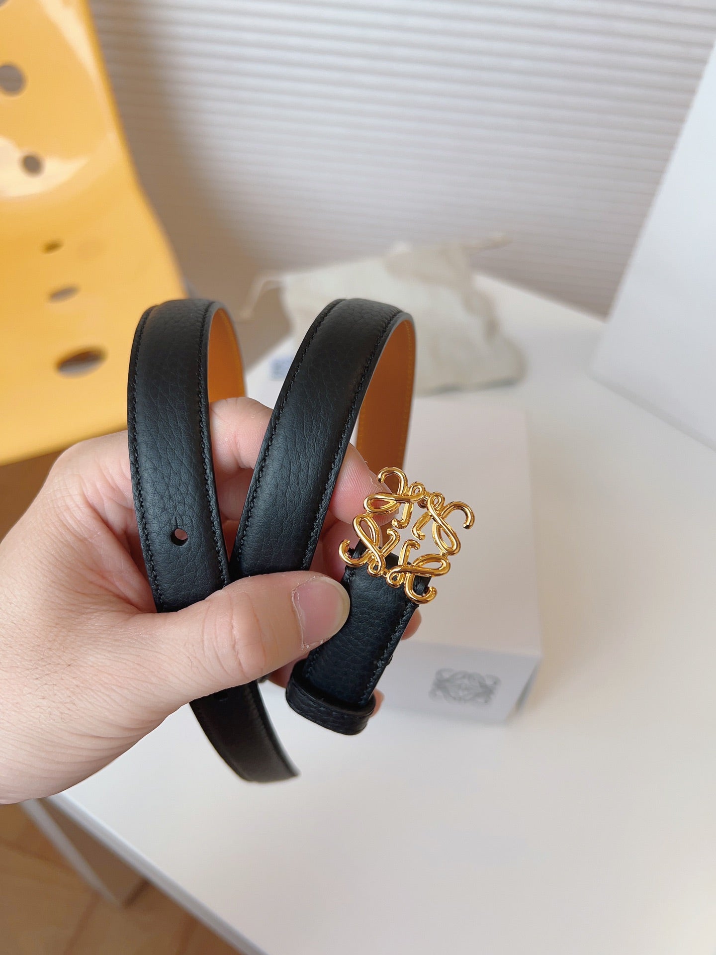 155RA227PDE Stylish  High quality belt With full package