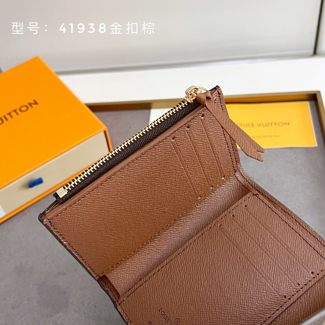 1WE1BDE Stylish leather wallets
