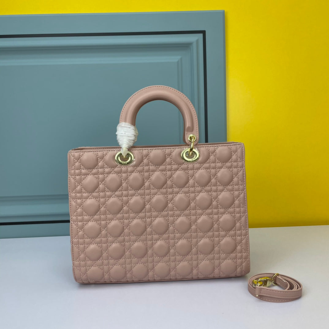 1XD54BDE Stylish leather bag  (32CM)