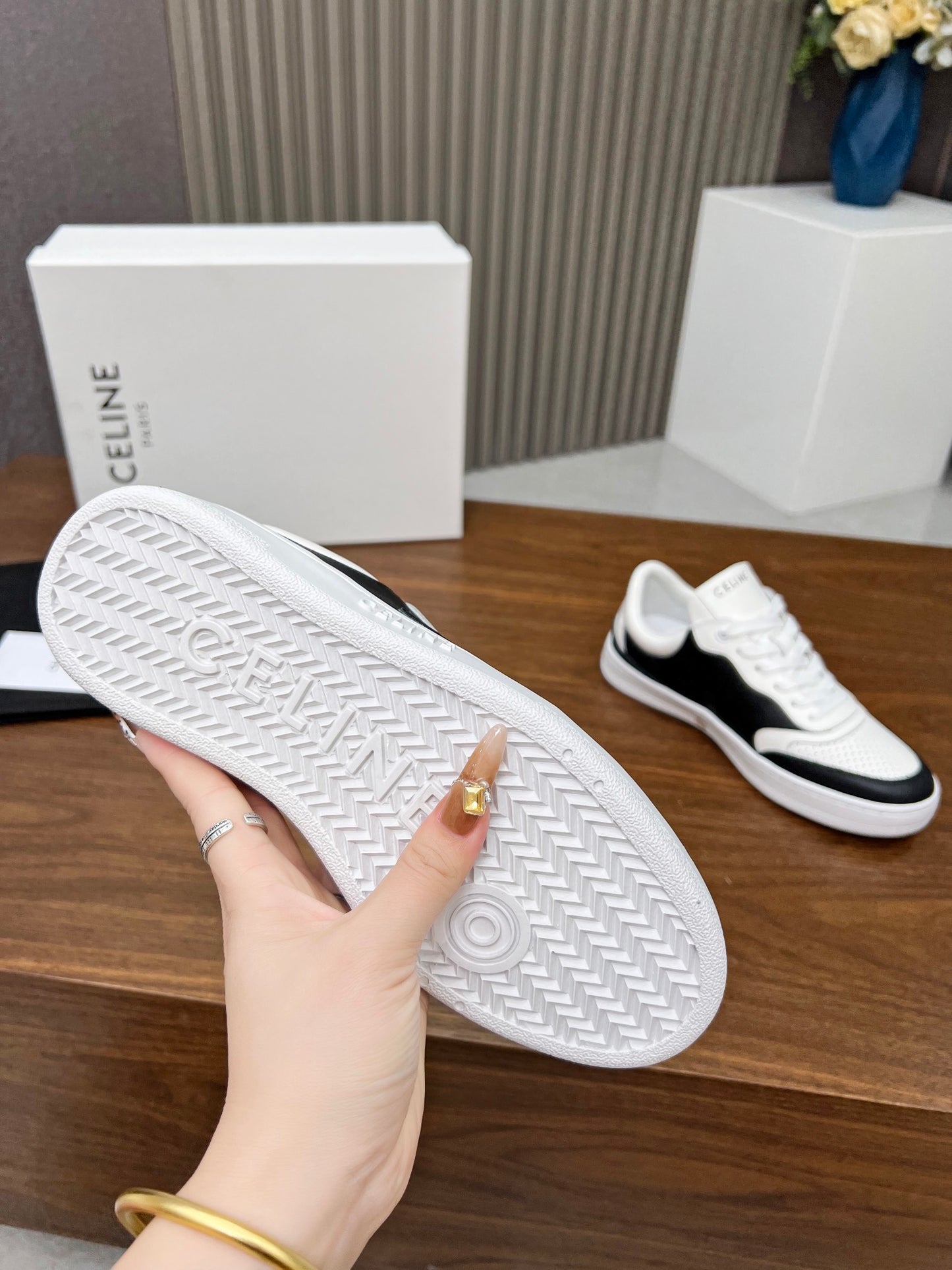 285ZN54ZDE Stylish leather Shoes