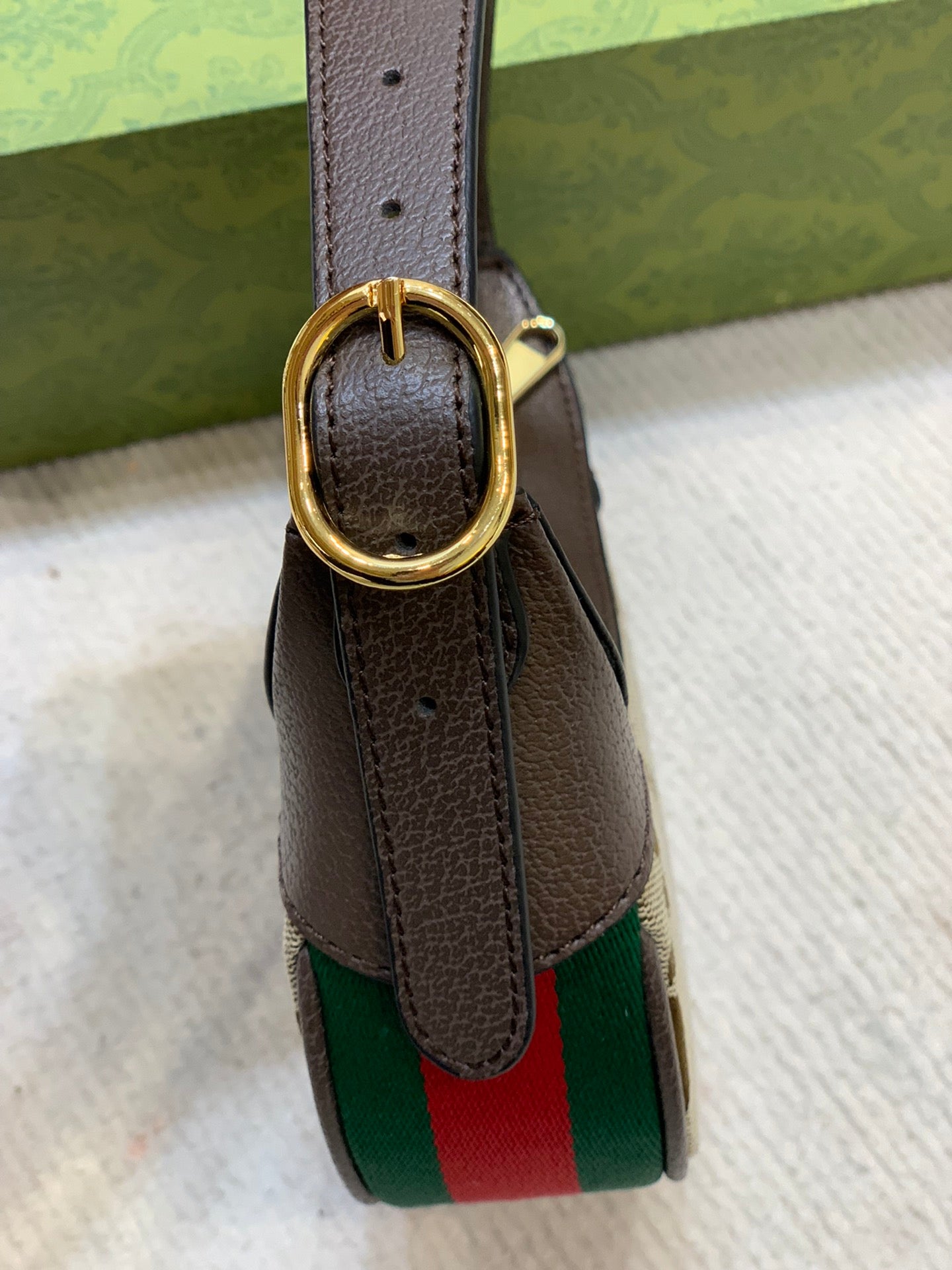 1XB119BDE Stylish leather bag 