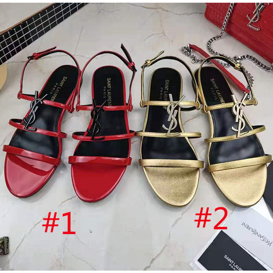 2XSL153ZDE Stylish leather sandals