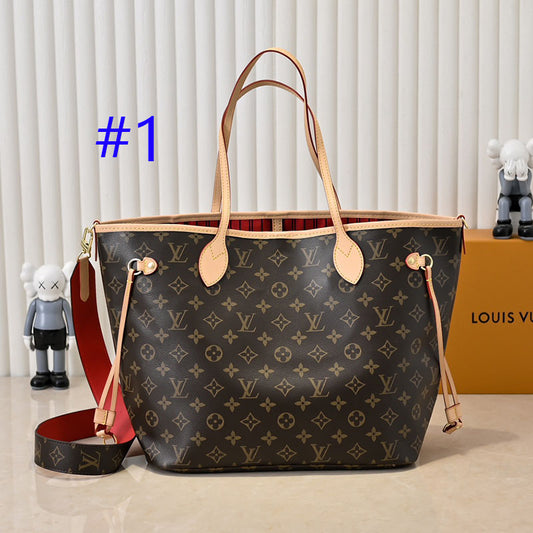 1WE77BDE Stylish leather bag