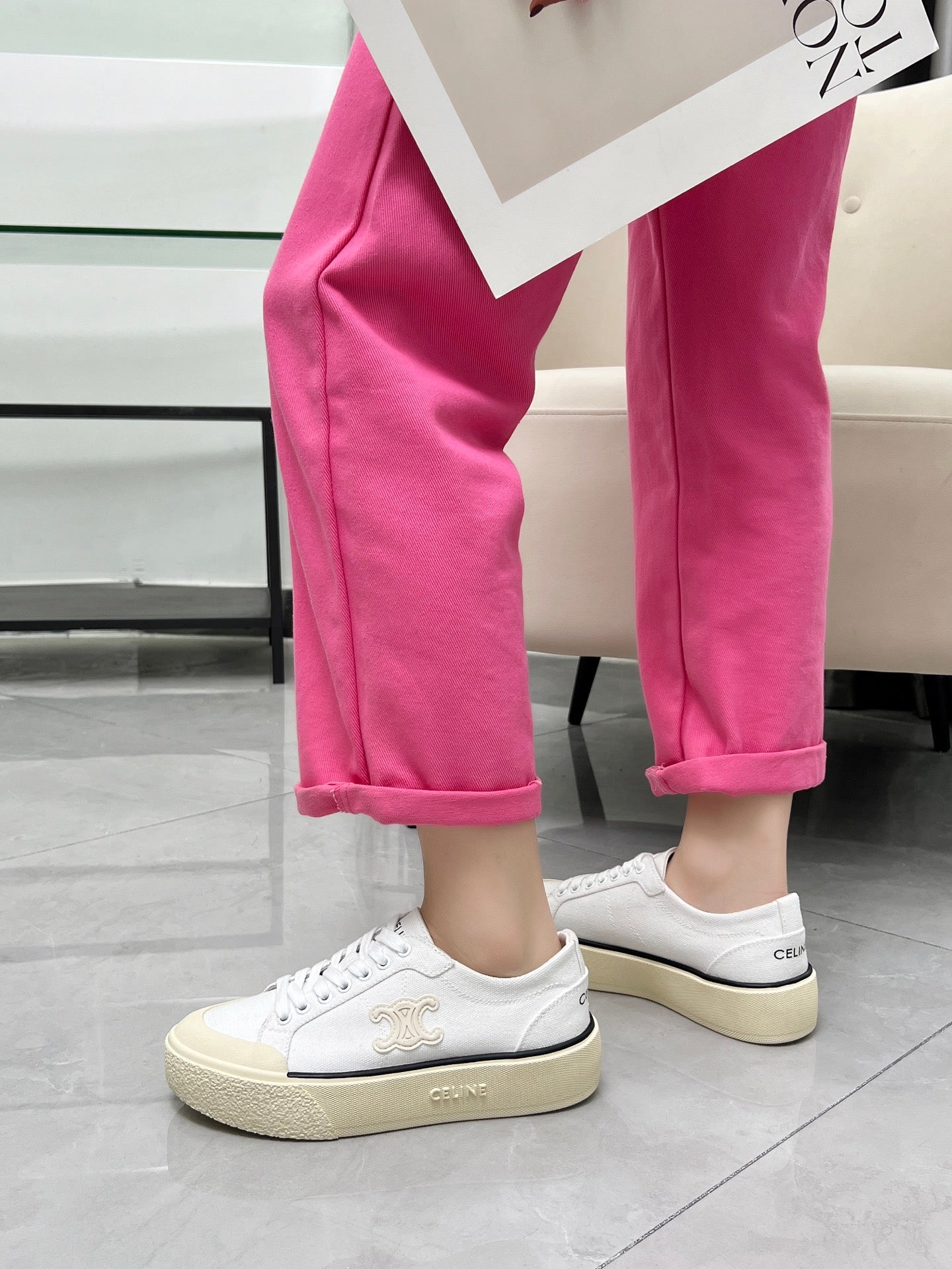 285ZN56ZDE Stylish leather Shoes