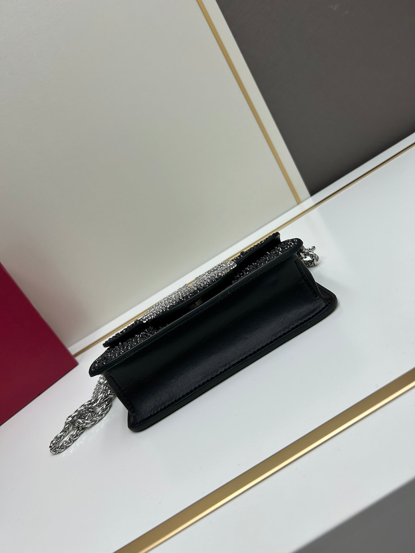 1WVL119BDE Stylish leather bag