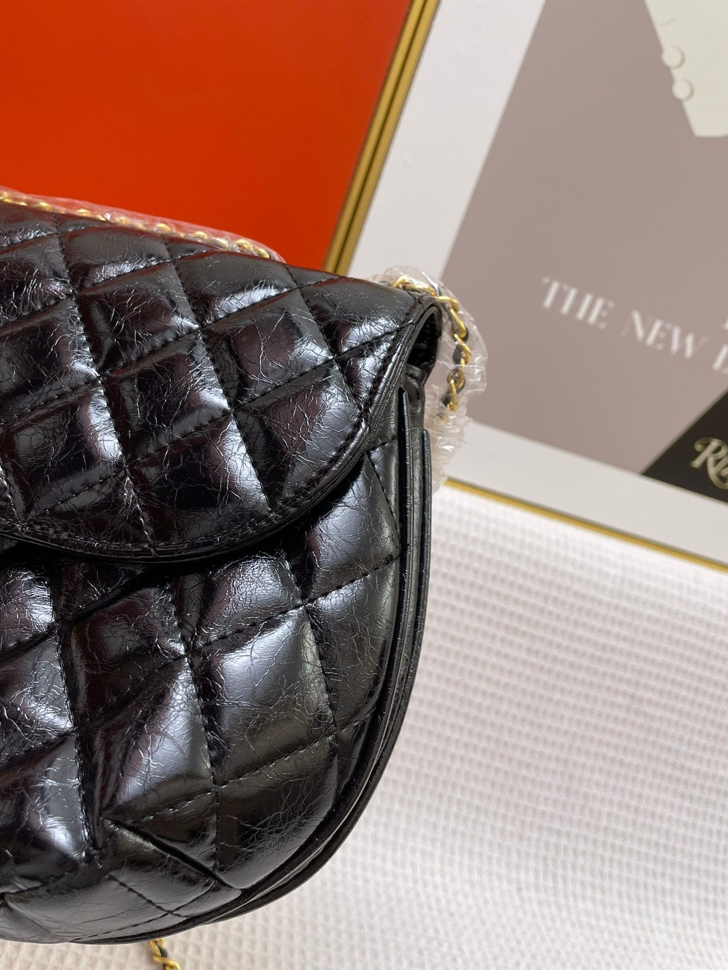 2WC13BDE Stylish leather bag