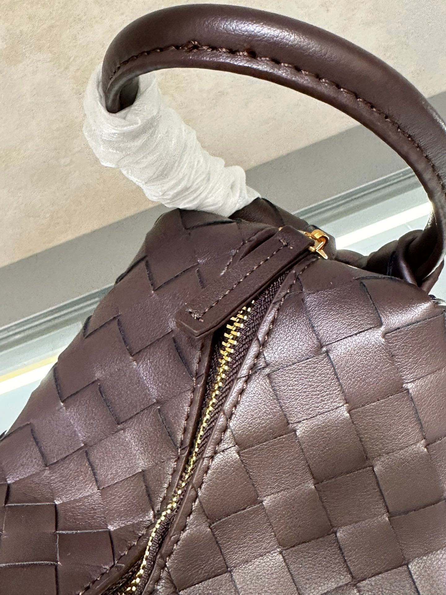 1XA84BDE Stylish leather bag