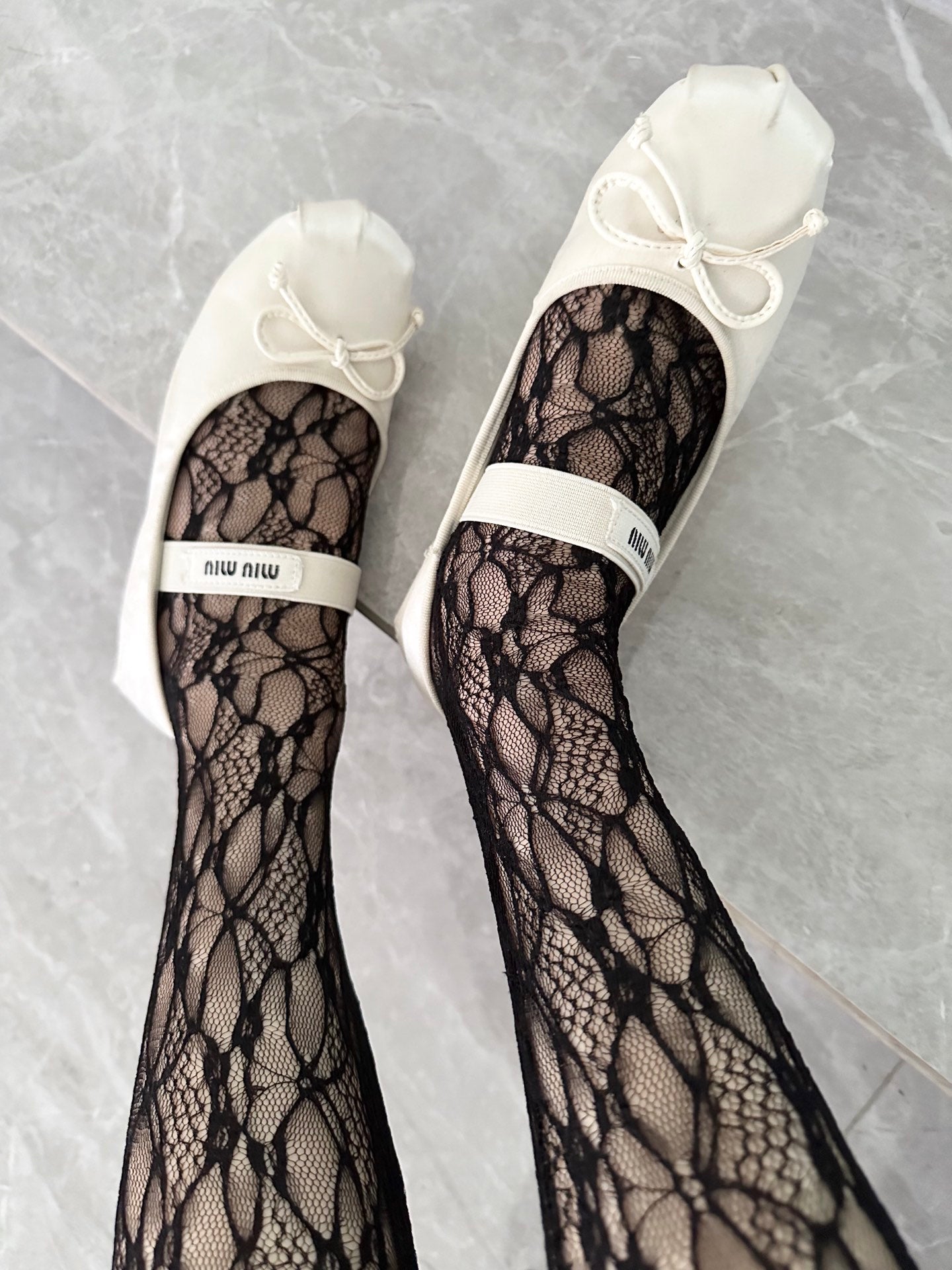 185QA4SDE Stylish pantyhose tights