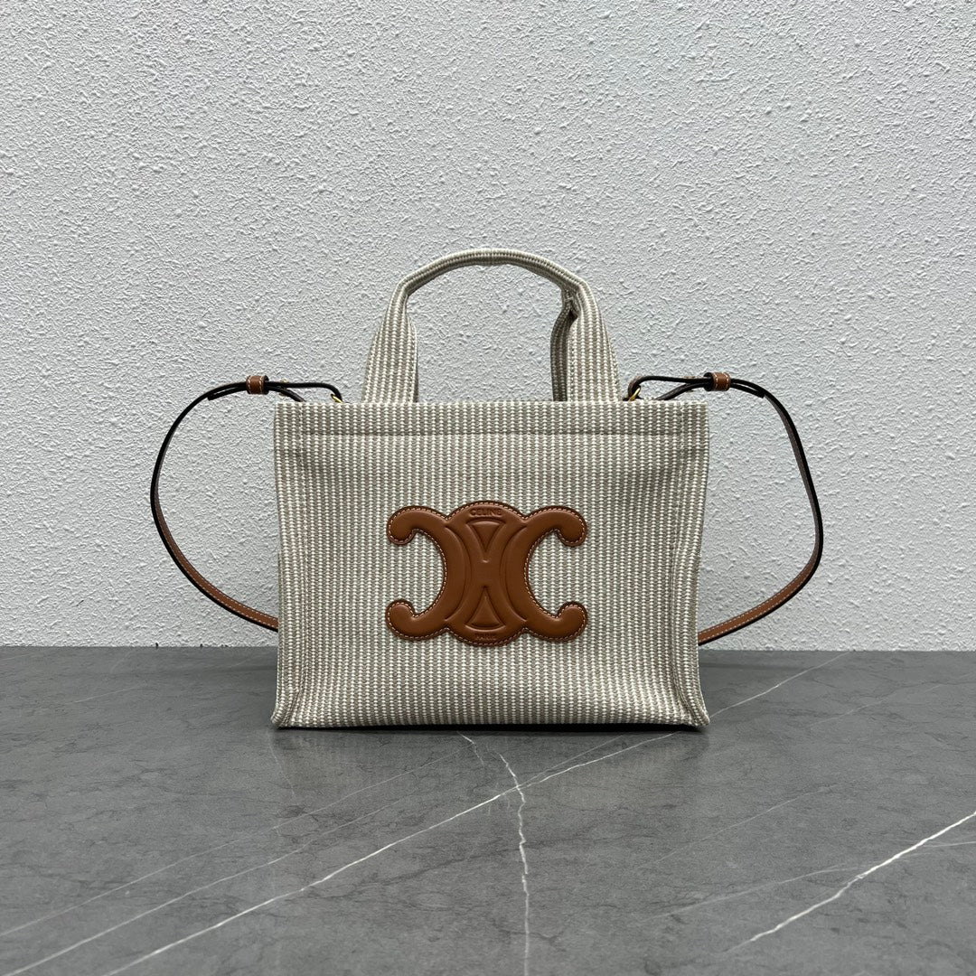 175RCL6BDE Stylish Canvas handbag