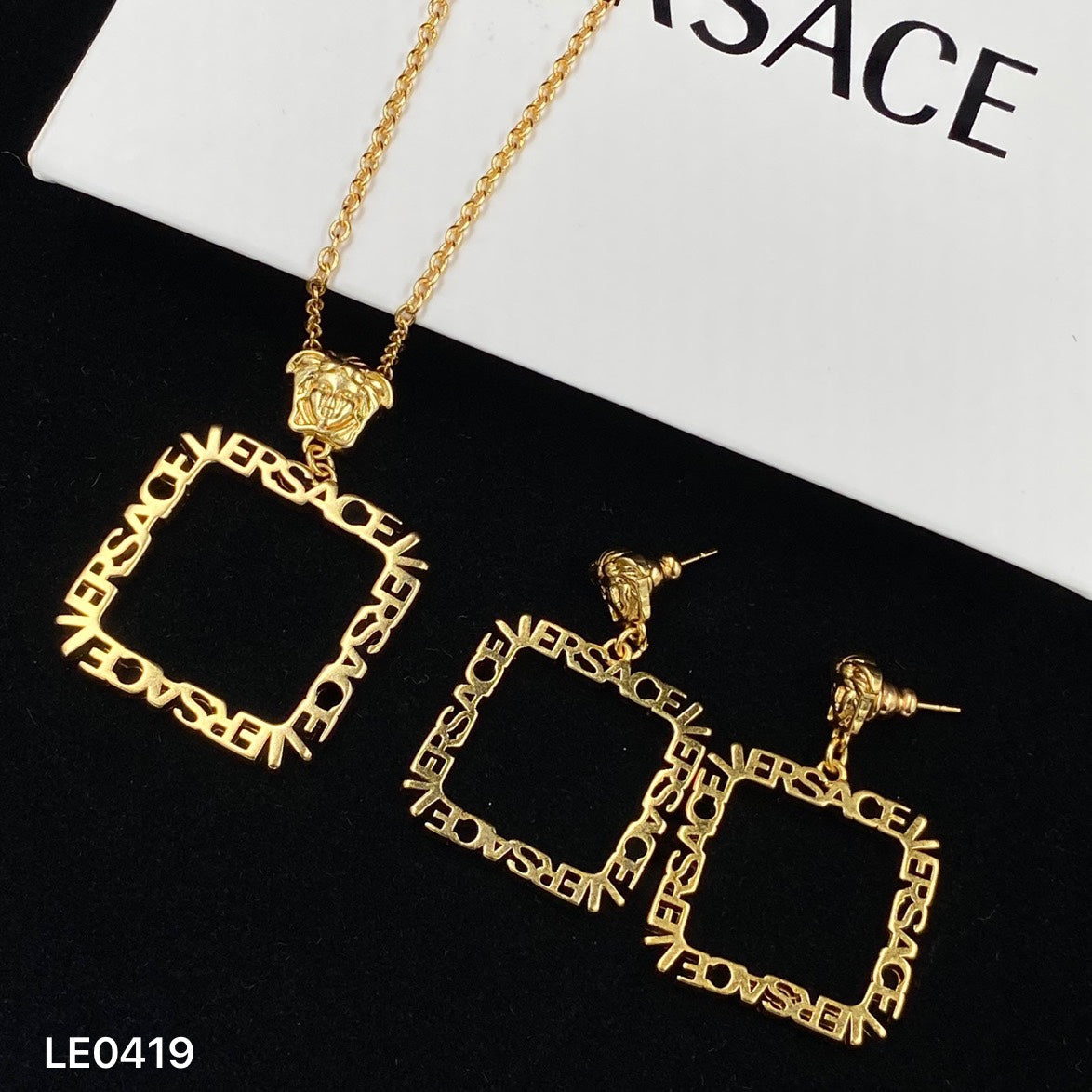 175RV65XDE Stylish  Necklaces .Earrings