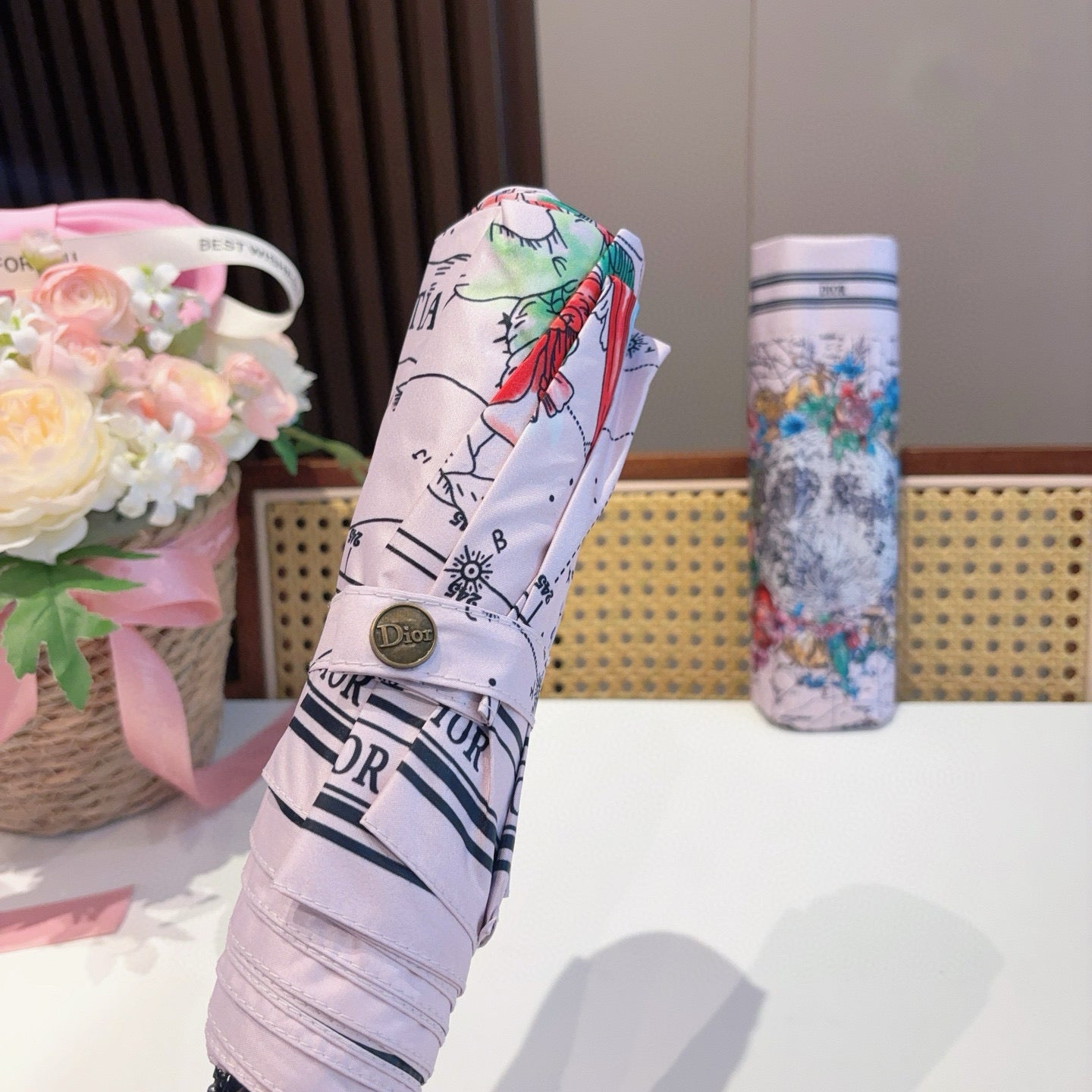 15RD154SDE Stylish UV resistant umbrella