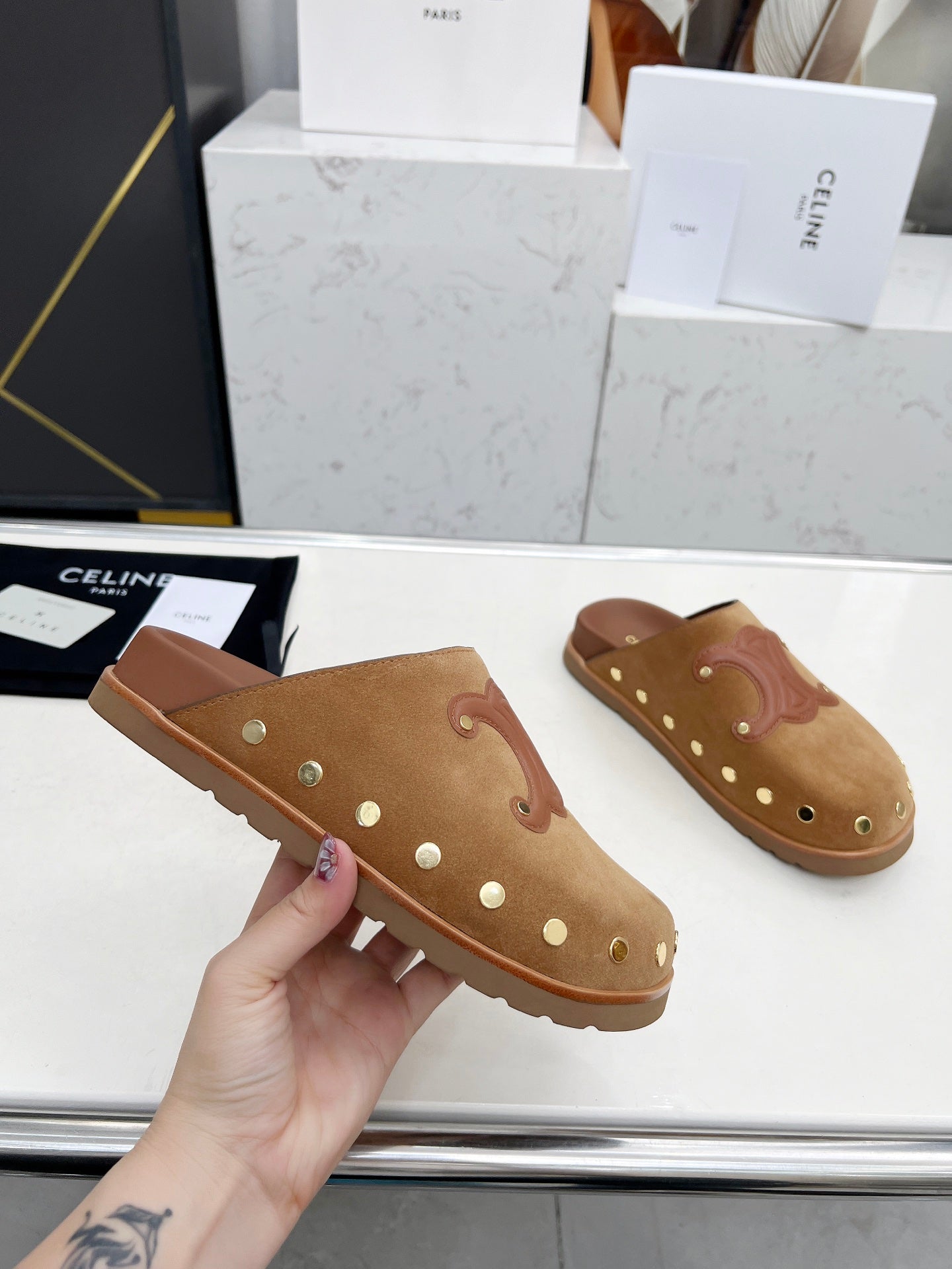 285RN4ZDE Stylish leather shoes