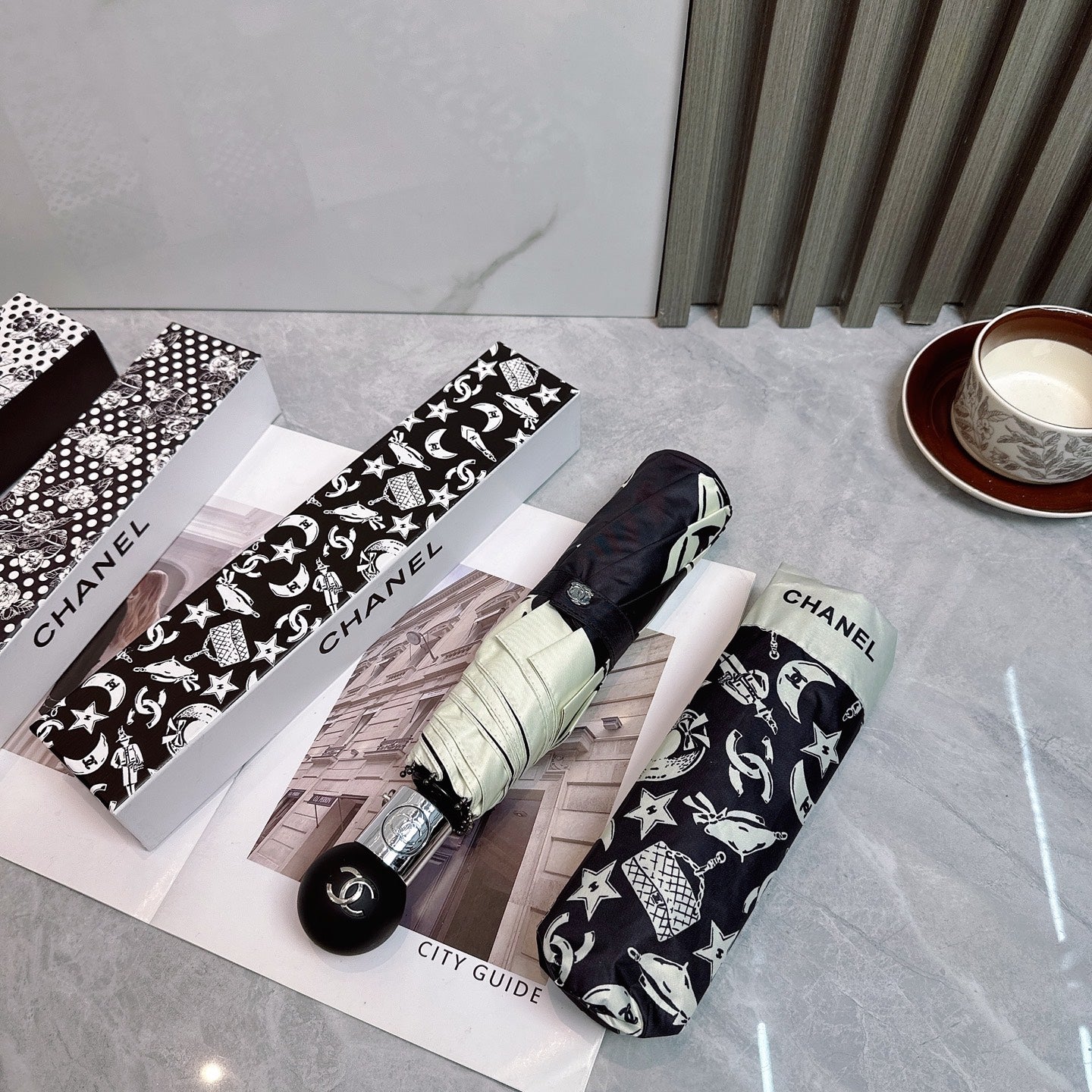 15RC32SDE Stylish UV resistant umbrella