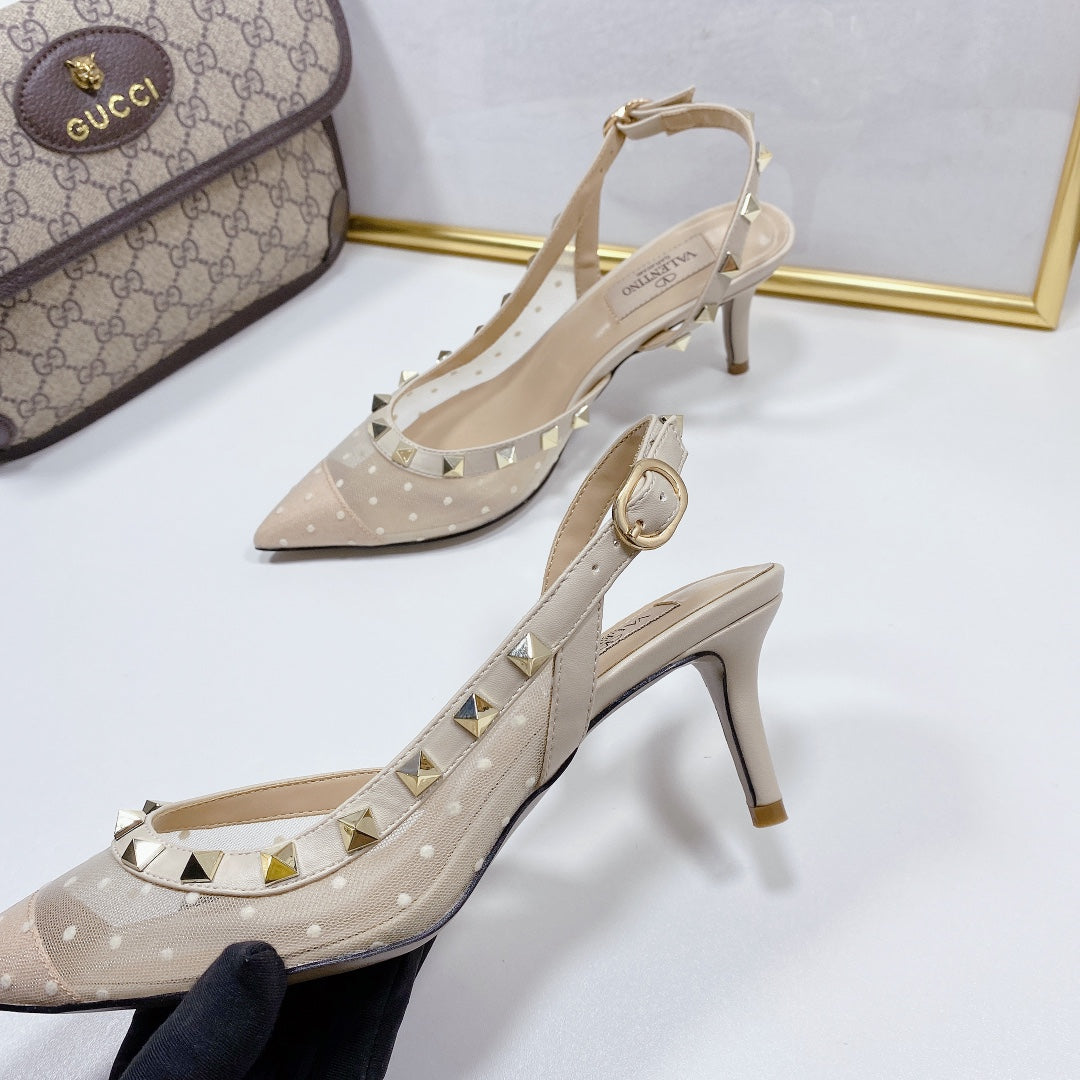 14VL47ZDE Stylish High heels Heel height 6cm  8cm