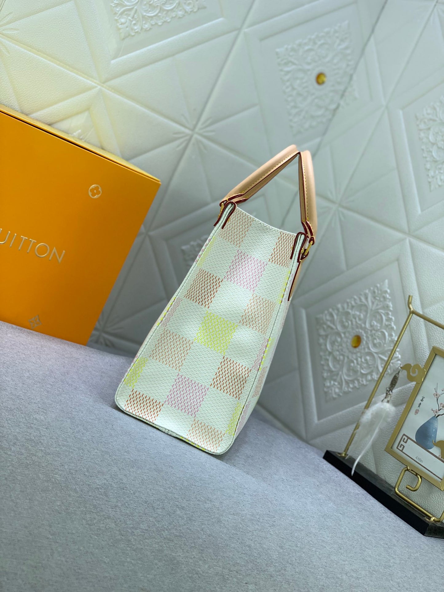 2XE345BDE Stylish leather bag 