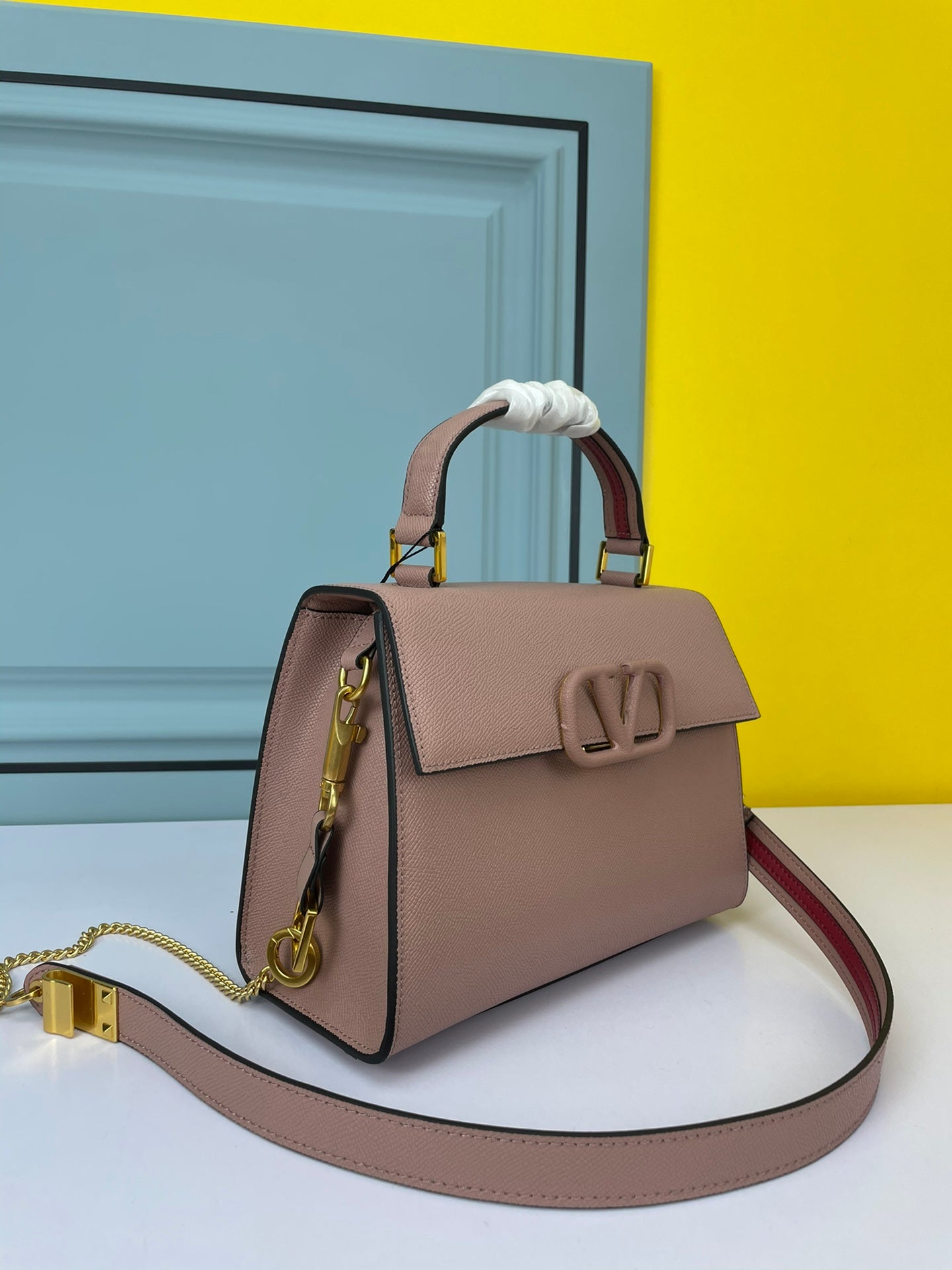 1XVL30BDE Stylish leather bag 