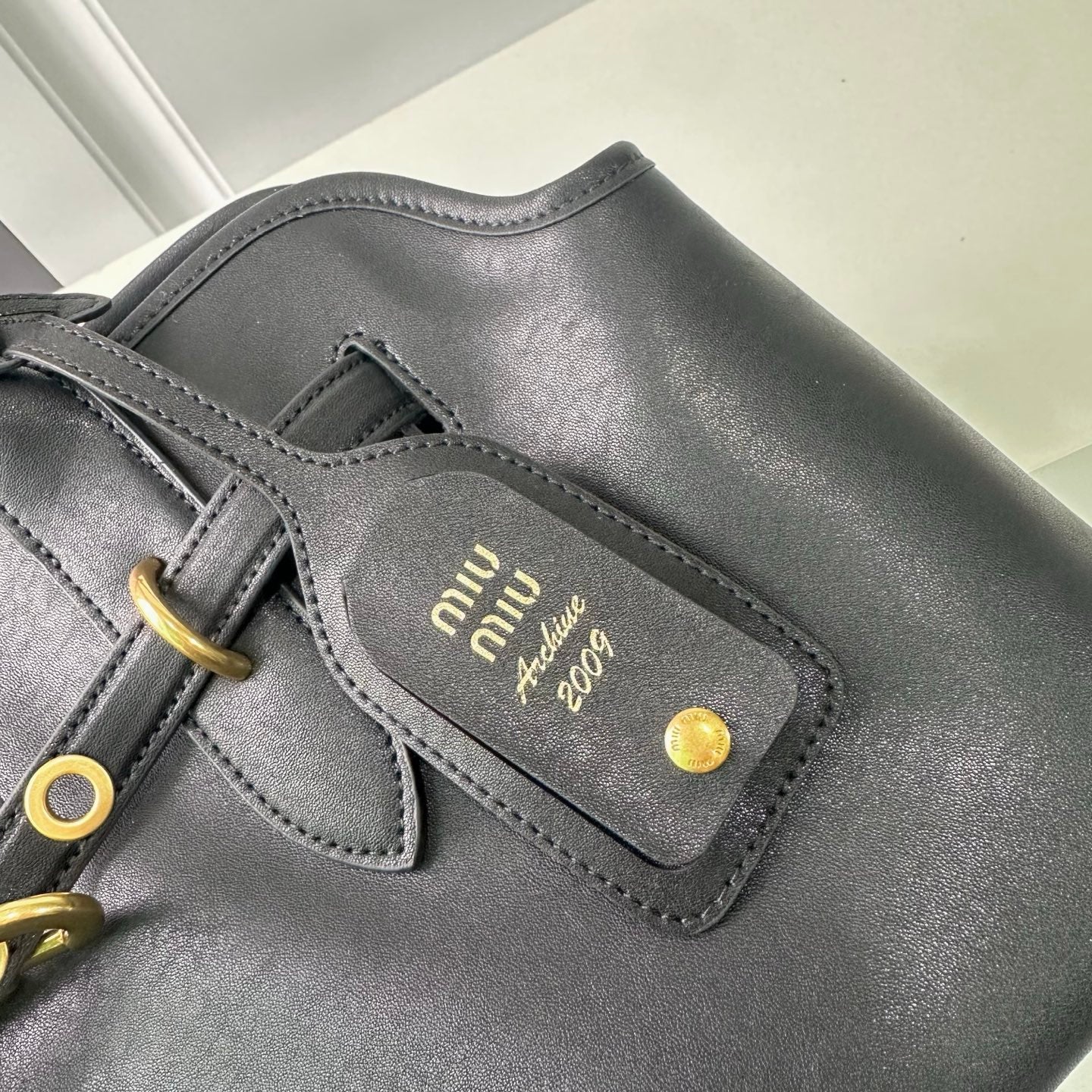 15RA45BDE Stylish leather bag